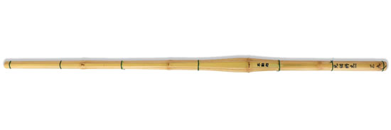 竹刀（竹のみ） 『不動心』 桂竹製竹刀 胴張実戦型竹刀 3.9尺 (剣道具) の通販
