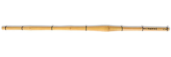 竹刀（竹のみ）『勇将』 桂竹製竹刀 手造り実戦型竹刀 3.8尺 (剣道具) の通販