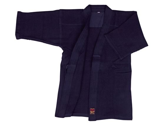 剣道着 格織道衣 正藍染100% ウォッシュ加工済 (剣道具) W-10の通販