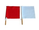 （剣道試合用）剣道用旗（紅白）１組 (剣道具) SI-01の通販