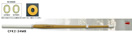 カーボン竹刀 34小学生男女兼用（両手小判基本モデル） CFK2-34MB（竹のみ・仕組別売） (剣道具) の通販