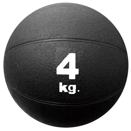 ＭＢ5740　メディシンボール　4kg　ウエイトボール 筋トレボール トレーニング 体幹 腹筋  リハビリ の通販