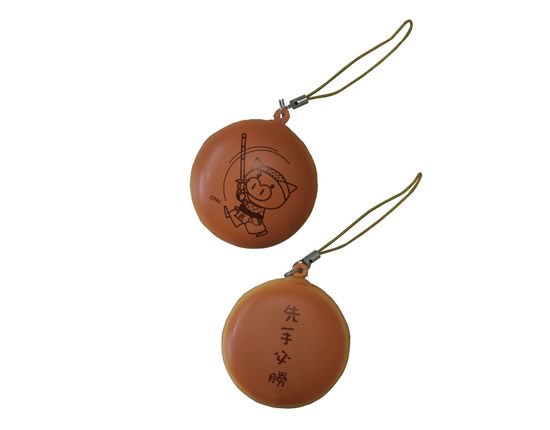 部活パン ストラップ (スマホ用品) KK-2 クリックで写真拡大します。
