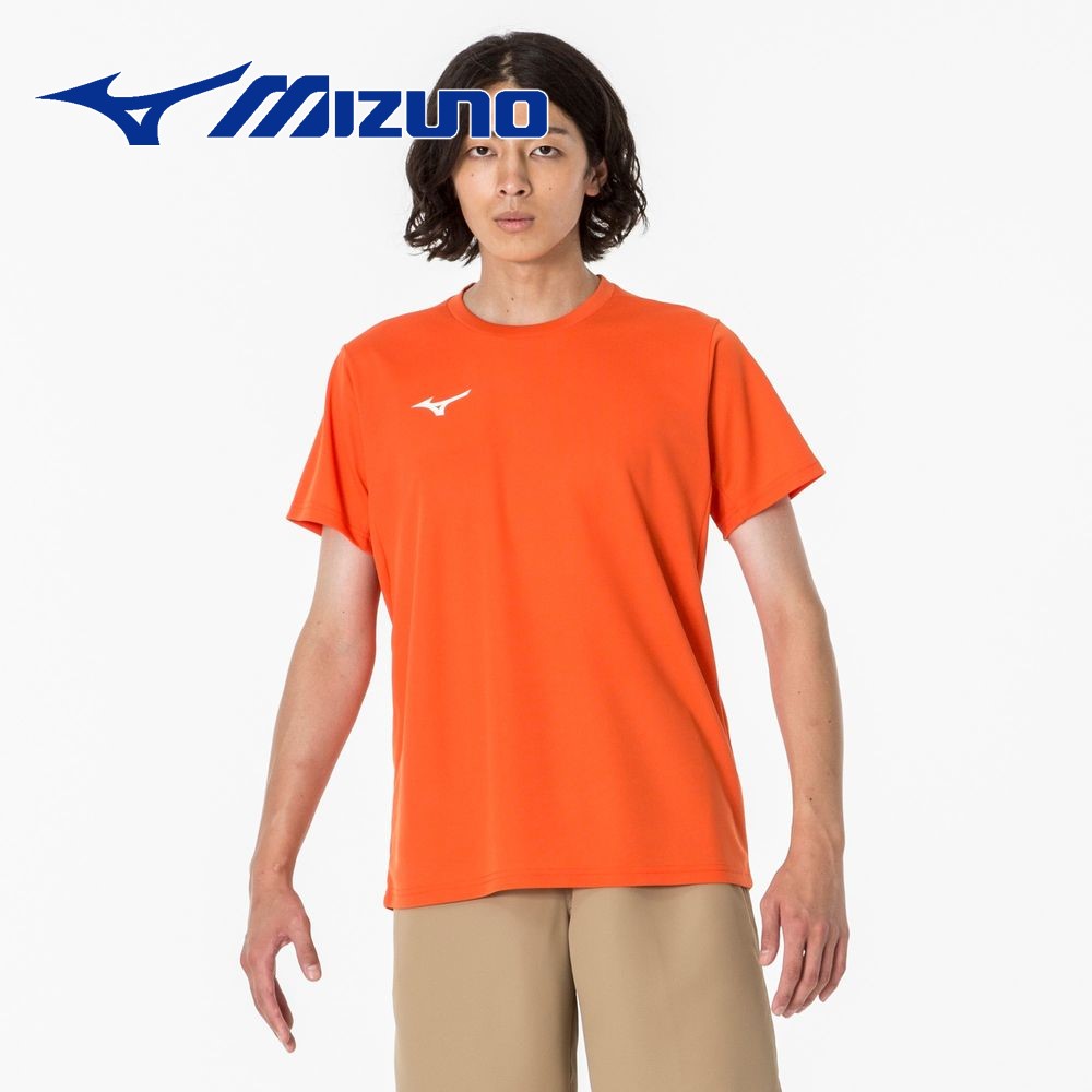 ミズノ MIZUNO ] 陸上競技 ウエア ポロシャツ Tシャツ [ ユニセックス 