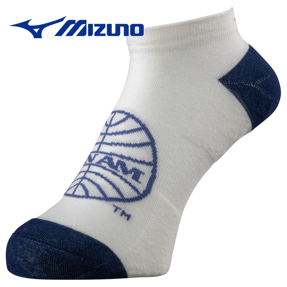 ミズノ MIZUNO アウトドア ソックス 靴下 PANAM PAN AMトラベルフライトソックス ユニセックス B2JX005001  の通販 (ミズノ商品・ミズノ商品(MIZUNO)) -明倫産業株式会社-