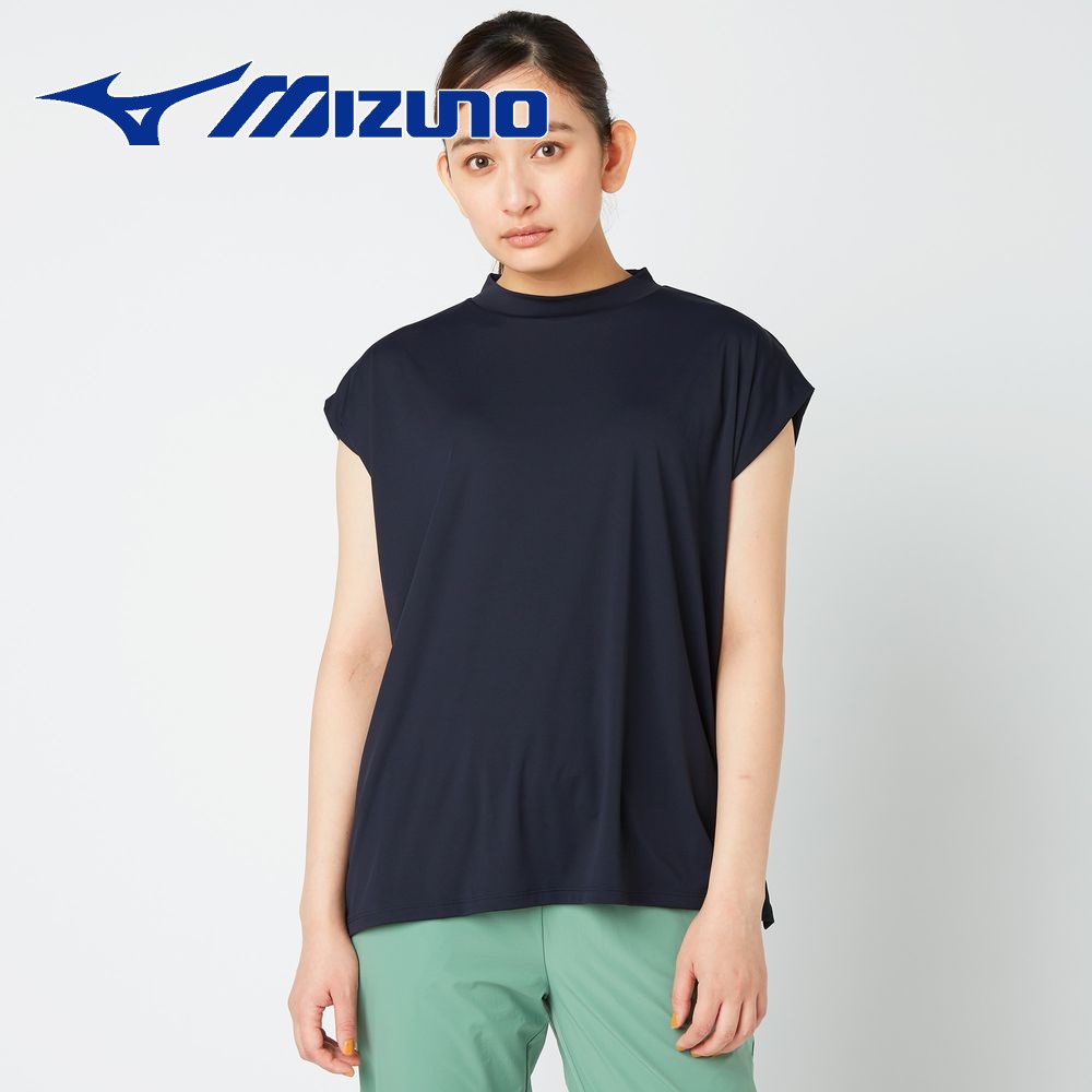 ミズノ MIZUNO ] アウトドア シャツ UVカットストレッチフレンチ