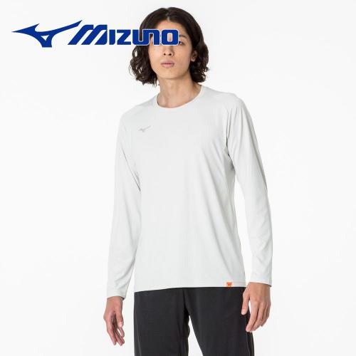 [ ミズノ MIZUNO ] 陸上競技 ウエア ポロシャツ ドライTシャツ ( 長袖 )[ メンズ メンズウェア ] 32MAA02902  クリックで写真拡大します。