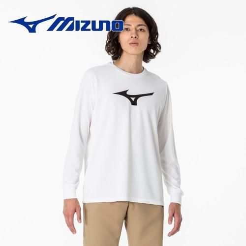 [ ミズノ MIZUNO ] 陸上競技 ウエア ポロシャツ Tシャツ ( 長袖 )[ ユニセックス ] 32MAA15701  クリックで写真拡大します。