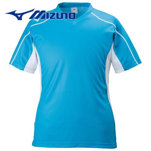 [ ミズノ MIZUNO ] サッカーウェア フットボールウェア プラクティスシャツ フィールドシャツ [ ジュニア ] P2MA812018  クリックで写真拡大します。