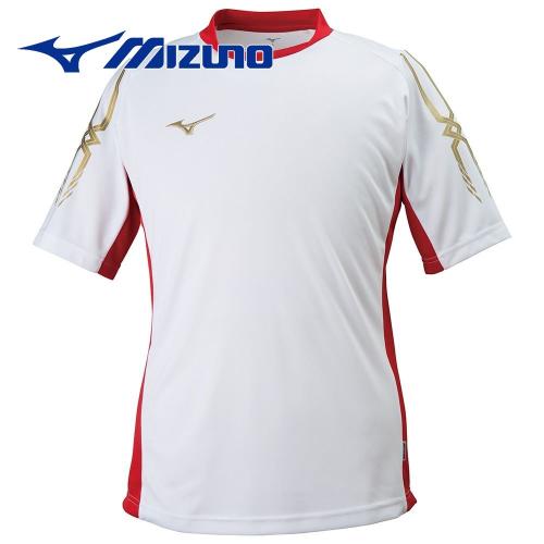[ ミズノ MIZUNO ] サッカーウェア フットボールウェア プラクティスシャツ フィールドシャツ [ ユニセックス ] P2MA830076  クリックで写真拡大します。